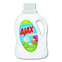 Ajax Pure Unscented Laundry Detergent, 60 oz Bottle, 6/Carton