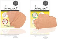 Blisterproof Blister Prevention Kits 1 Hand and 1 Foot Heel Pack, 12 Pieces