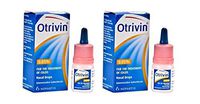 OTRIVIN Nasal Congestion Spray 10ml x2 - for Children Aged 2 to 11 Years - Saver Pack