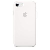 Apple Silicone Case for iPhone 7 - White
