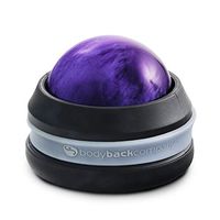 Massage Roller Ball and Muscle Roller Massager, Pain Relief Tool, Cold Therapy Massage Ball (Purple)