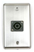 Elite Core OSP D-1-SPEAKON Duplex Wall Plate with 1-Speakon