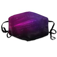 Zafmask Unisex Dark-Purple Fall Winter Breathing Mask Anti-Pollution Cycling Mouth Face Mask