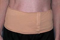 Phoenix Ostomy Belt Extra-large/2Extra-large, 36" to 47" Waist (1 Each)