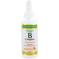 Nature's Bounty Vitamin B Complex Sublingual Liquid 2 oz