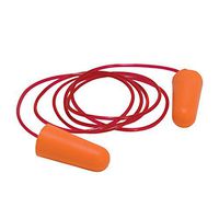 PIP 265-100C NRR 32 Disposable Polyurethane Foam Corded Ear Plugs, Large