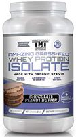 Amazing Grass Fed Whey Protein Powder (30 Serving, Chocoalate Peanut Butter)