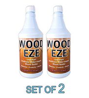 janiLink Wood EZE Water Urethane Wood Sealer 1 QT [SET OF 2]