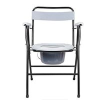 Zhong Toilet Seat Disabled Pregnant Women Toilet Toilet Chair Folding Mobile Elderly Toilet Seat Toilet Stool