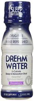 Dream Water Sleep & Relaxation Shot , Snoozeberry, 2.5 Fl Oz, Pack of 4