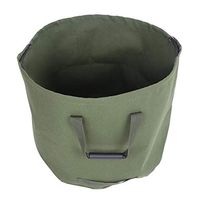 Garden Waste Bags，​Multifunctional Canvas Waste Bags，Portable Waterproof Reusable Waste Bag，for Home Storage Bag or Camping Organizer Bag