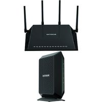 NETGEAR Home Networking Bundle - DOCSIS 3.0 Cable Modem with AC2600 WiFi Router