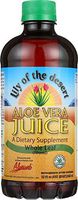 StarSun Depot (NOT A CASE) Aloe Vera Juice Whole Leaf