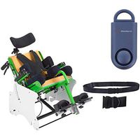 Drive MSS Tilt and Recline Seating System & Free 130 dB Matte Blue Personal Safety Alarm/Siren! + Black Belt!
