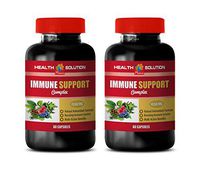 antioxidant Formula - Immune Support Complex 1550MG - Natural ANTIOXIDANT Formula - Green Tea Extract Fat Burner - 2 Bottles 120 Capsules