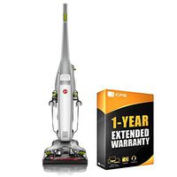 Hoover FH40160 FloorMate Deluxe Hard Floor Cleaner Bundle with 1 Year Extended Warranty