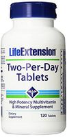 Life Extension Two Per Day 120 Tablets