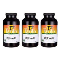 Swanson Chlorella 200 mg 1500 Tabs 3 Pack