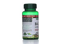 Nb Super B Complx &C Size 100ct Natures Bounty Super B-Complex W/ Folic Acid Plus Vitamin C Tablets 100 Ct