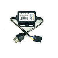 Cyron Car Truck Boat Digital EMI Noise Filter, Improves Radio Reception/Eliminates ELOG Interference, CAN Bus Decoder Error Canceller LED Headlight Anti Flicker, Plug & Play (H4)