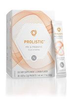 Neruim Prolistic Pre Probiotic Plus Vitamins Dietary Supplement Lemon Flavor