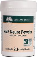 Genestra Brands - HMF Neuro Powder - Five Strains of Probiotics to Promote GI Health - 2.1 Ounces Powder