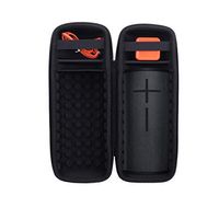 Aenllosi Hard Storge Case for fits Ultimate Ears UE MEGABOOM 3 Portable Bluetooth Wireless Speaker (megaboom 3, Black)