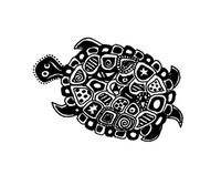 Karmabee Turtle Note Cards, Blank Inside, Set of 10