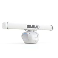 Simrad - Simrad HALO-4 Pulse Compression Radar w/4' Antenna, RI-12 Interface Module & 20M Cable
