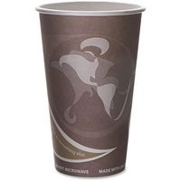 Eco-Products EPBRHC16EWPK Evolution World 24% Recycled Content Hot Cups Conven Pack - 16oz, 50/PK