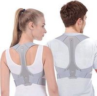 Posture Corrector for Men and Women - Adjustable Upper Posture Brace for Support,Providing Shoulder-Neck-Back Relief Pain (M)