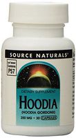 Source Naturals Hoodia Extract 250mg Capsules