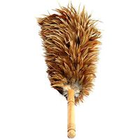 ZHANGY Duster - Washable Hand Duster for Cleaning, Household Dusting with Wooden Handle, Perfect Clean Home 23 in