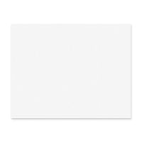 Pacon PAC5460 4-Ply Railroad Board, White, 22" x 28", 100 Sheets
