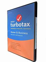 TurboTax Home & Business Tax Software 2017 Fed+Efile+State PC/MAC (SEALED IN DVD CASE)