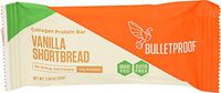 BULLETPROOF Vanilla Shortbread Collagen Protein Bar, 1.58 OZ