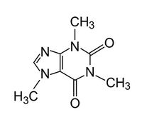 Keen Caffeine Molecule Vinyl Decal Sticker|Walls Cars Trucks Vans Laptops|Black|KCD712