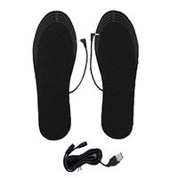 Electric Heated Insole Foot Warmers, Heated Shoe Insoles, Rechargeable Heating Insole, Foot Winter Heater for Hunting Hiking - 40-44 Size