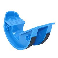 Foot Rocker - Calf Stretcher for Achilles Tendinitis - Improve Plantar Fasciitis, Calf Flexibility, Ankle Mobility Board Massage Fitness Pedal Stretcher Plantar (Blue, 10.62X 5.11X 3.93inch)