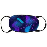 NiYoung Graffiti Art Anti-Dust Earloop Face Cover for Women Men, Pollen Running Climbing Half Face Mouth Cover - Elastic Band Anti-Allergies Mouth-Muffle