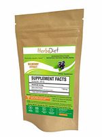 Bilberry Extract Powder 25% Anthocyanosides for Eye & Vision Health Anti-oxidant (50 Gram)