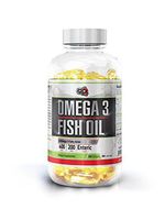 Pure Nutrition Omega 3 Fish Oil 1200 mg Softgels 480 EPA 240 DHA Triple Strength|Burpless Support Healthy Heart Joint Immune System Brain Function|Essential Fatty Acids Supplement|Non GMO High Qality