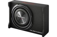 Pioneer TS-SWX3002 1500 W Max 12" Shallow Mount Sealed Enclosed Sub Woofer
