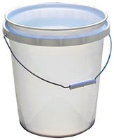 Encore 50640-250001 5 Gallon White Plastic Pail