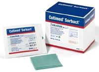 BSN Cutimed Sorbact Swab 2-3/4 X 3-1/2" (#7216500, Sold Per Piece)