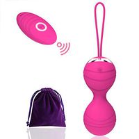 Kegel Balls for Women Beginners - Abandship Remote Controlled Kegel Exercise Weights - 2 in 1 Ben Wa Kegel Exercise Balls for Women Kegel Exercises