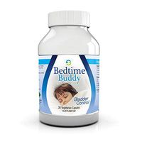 BEDTIME BUDDY - Unique Patented Formula for Bladder Tone and Control - 1 Month