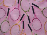 'NUGGLEBUDDY NEW! Microwaveable Moist Heat & Aromatherapy Organic Rice Pack. Fun TENNIS Novelty Fabric Infused with Sweet Lavender Aromatherapy! The perfect gift!!!