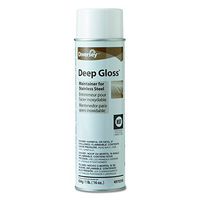 Diversey 94970590 Deep Gloss Stainless Steel Maintainer, 16oz Aerosol (Case of 12)