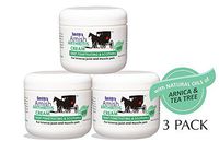 Smith’s Amish Arthritis Relief Cream 3 Pack (Three 4 oz Jars) with Arnica, Tea Tree, Eucalyptus, Peppermint and Rosemary